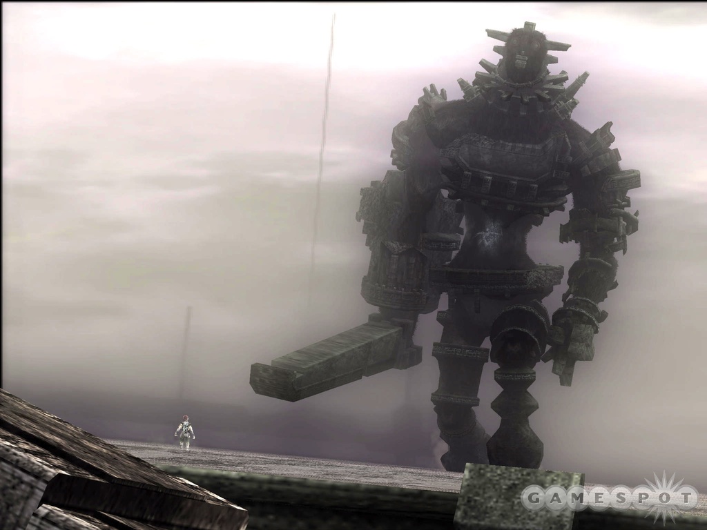 Shadow of the Colossus 2018 video game - Wikipedia