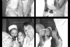 d&o white party 2011 photo booth