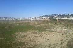 running at candlestick point