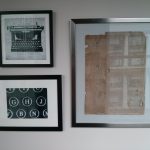 framed_pictures_and_newspaper_rubber_blanket